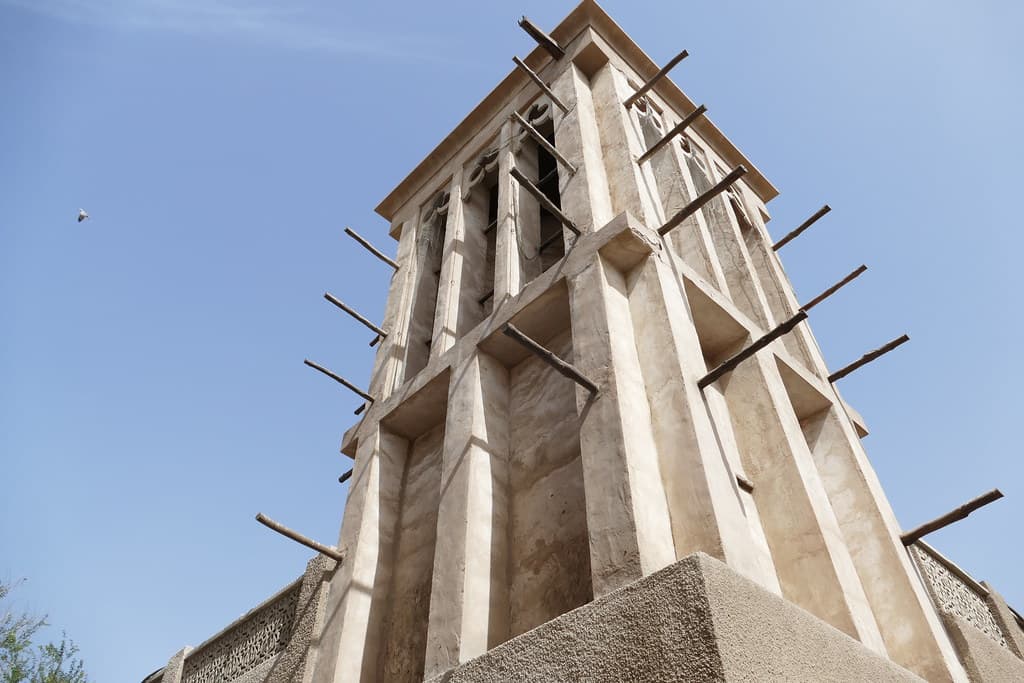 #9 Al Fahidi Historical Neighbourhood — Top 10 Iconic UAE Landmarks in 2026