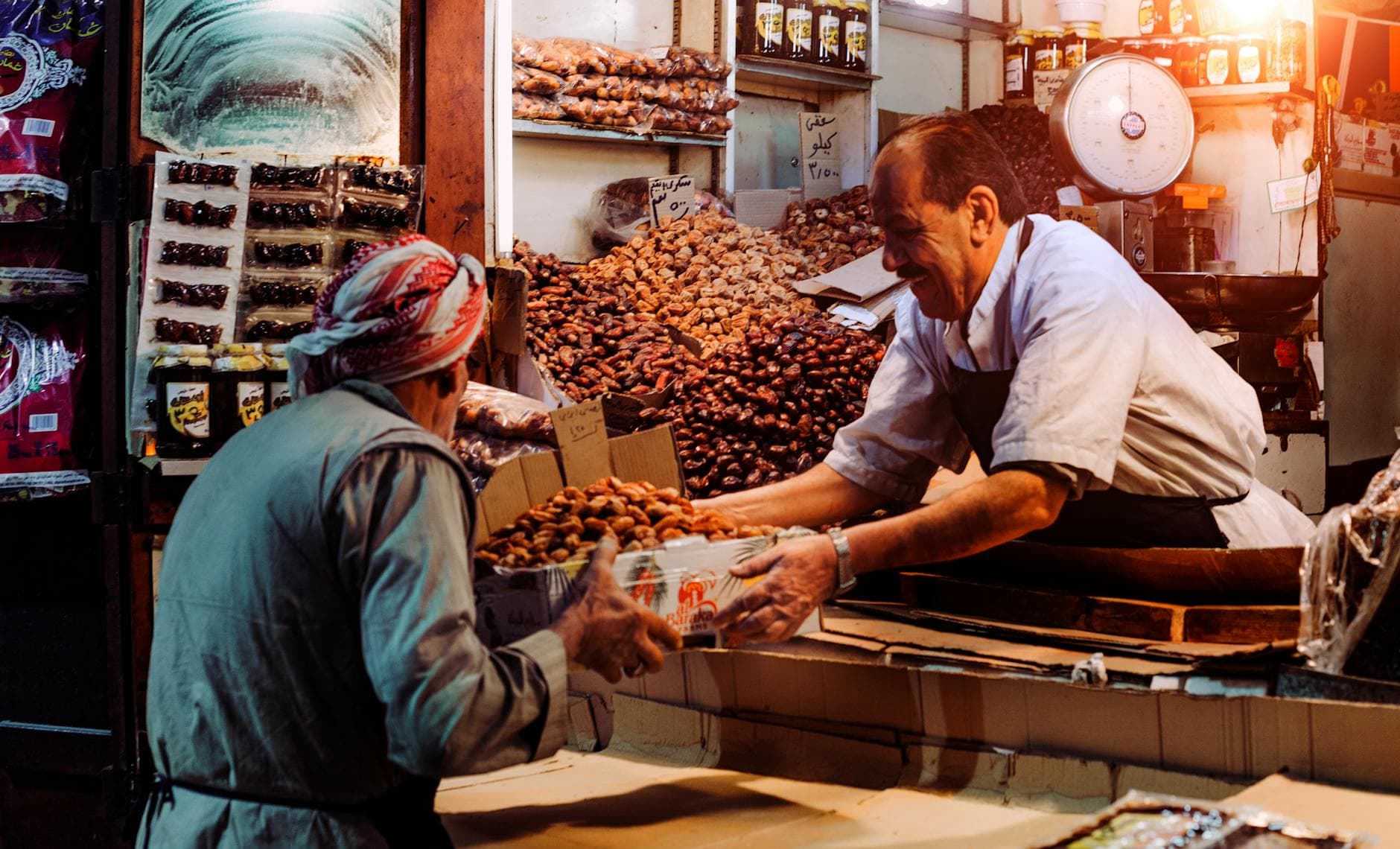 #7 Blue Souk (Central Souk) — Top 10 Things to Do in Sharjah in 2026
