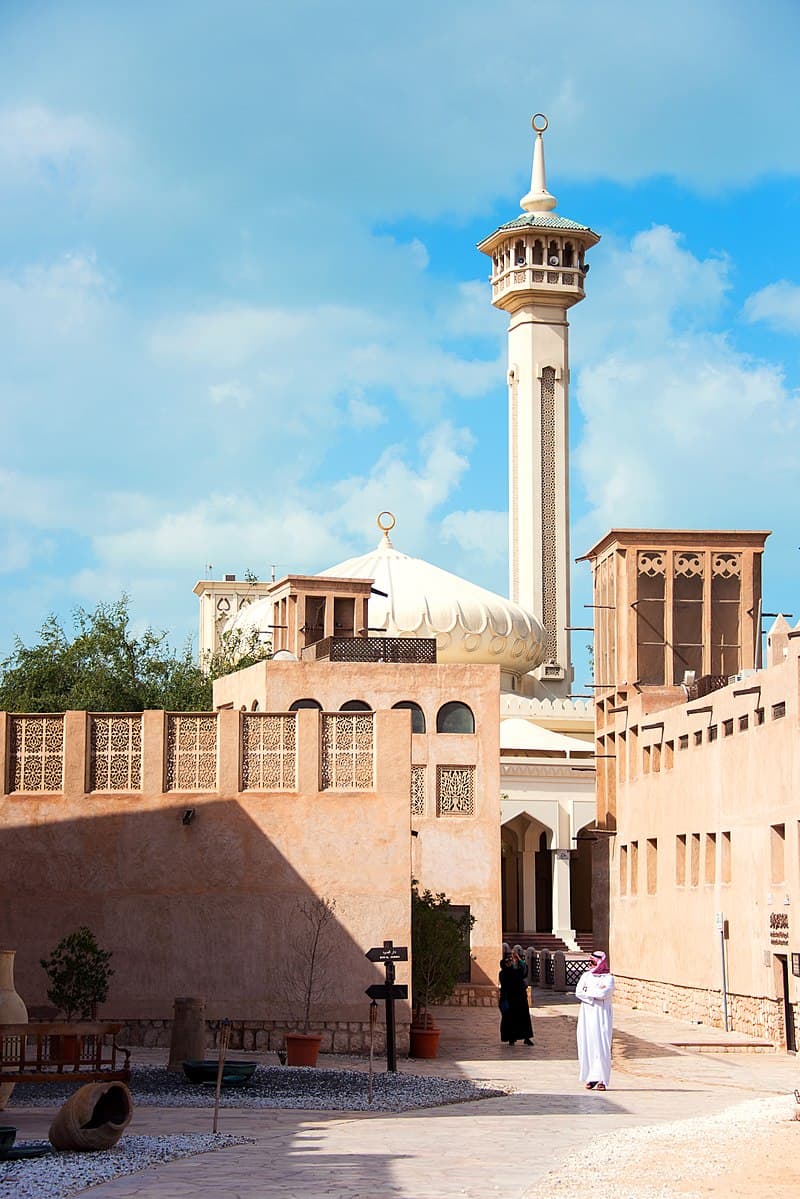 #2 Explore Al Fahidi Historical Neighbourhood (Free) — Top 10 Free & Cheap Activities in Dubai 2026 (Under AED 100)