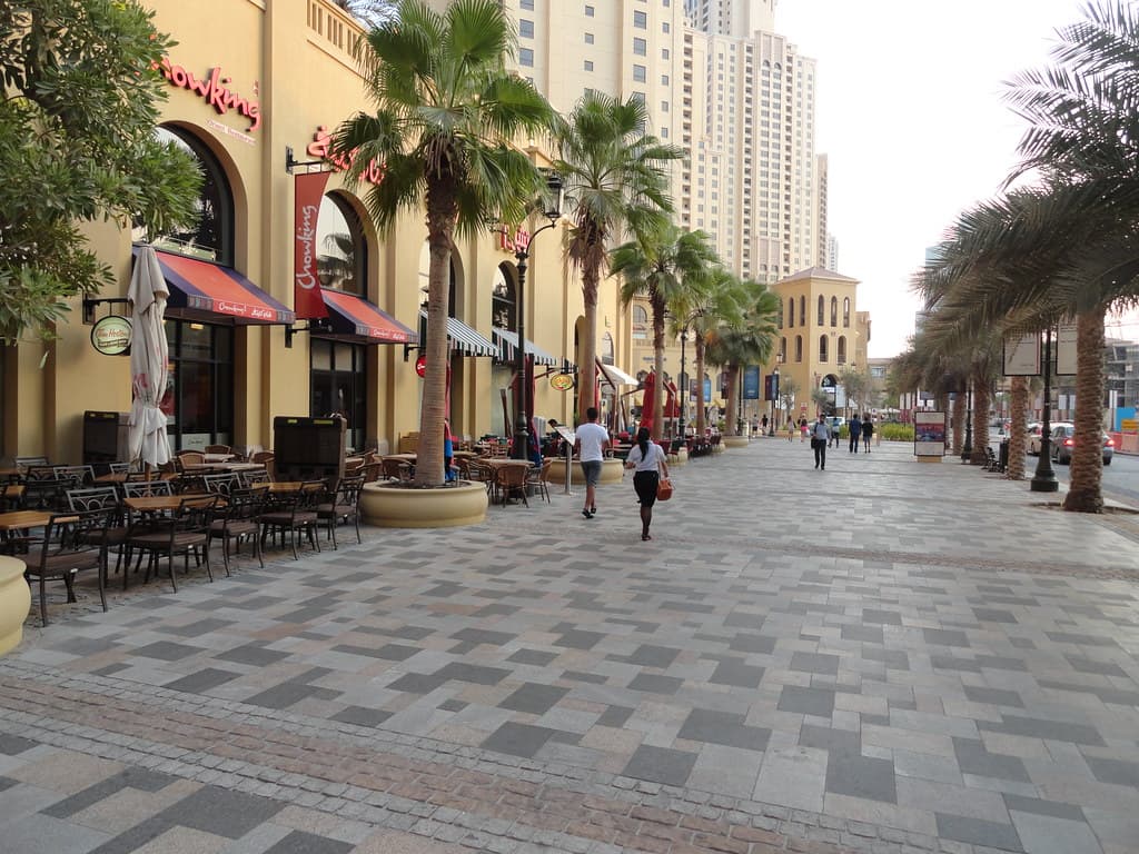 #4 JBR Walk & Public Beach (Free) — Top 10 Free & Cheap Activities in Dubai 2026 (Under AED 100)
