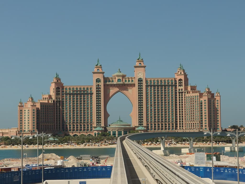 #9 The Palm Jumeirah Monorail (AED 15) — Top 10 Free & Cheap Activities in Dubai 2026 (Under AED 100)