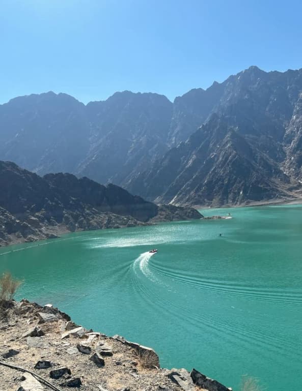 #8 Mountain Biking at Hatta Bike Trail (Dubai) — Top 10 UAE Outdoor Adventures in 2026