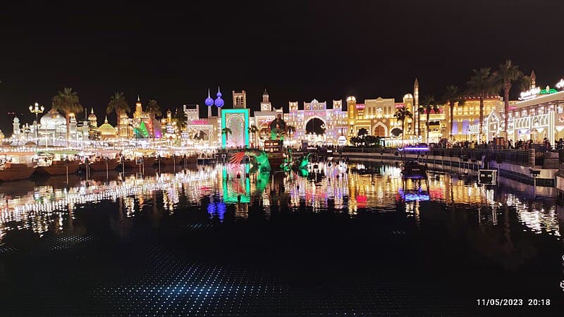 #6 Global Village Season (October–April) — Top 10 UAE Festivals and Events in 2026