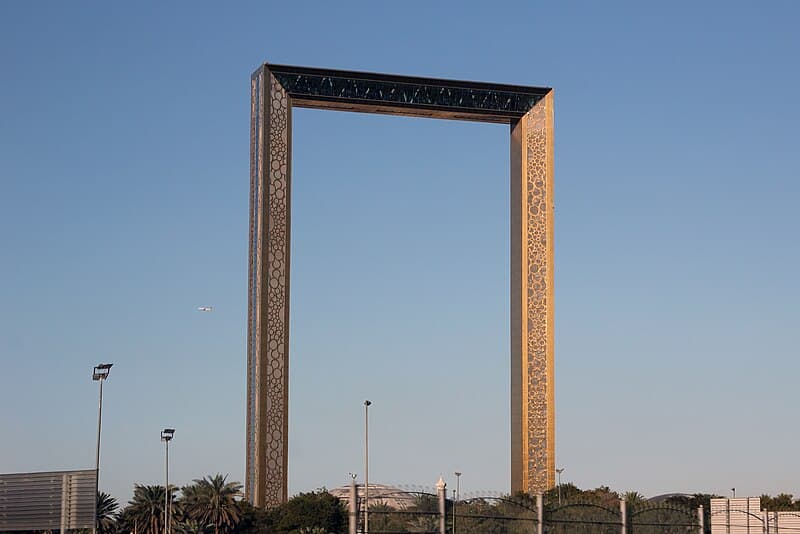 #1 Dubai Frame Glass Bridge — Top 10 Most Instagrammable Spots in Dubai in 2026