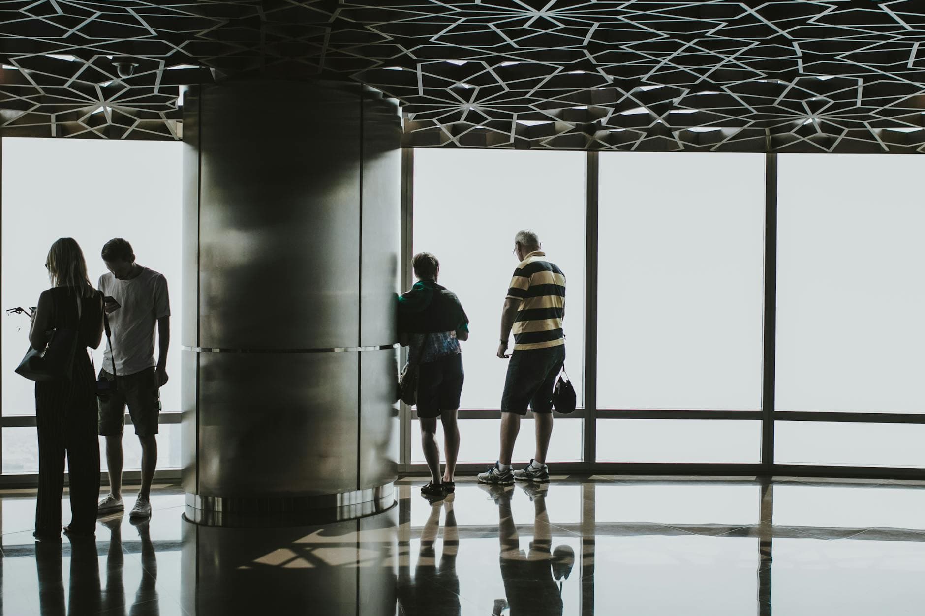 #2 Burj Khalifa Observation Deck Sunset — Top 10 Most Instagrammable Spots in Dubai in 2026