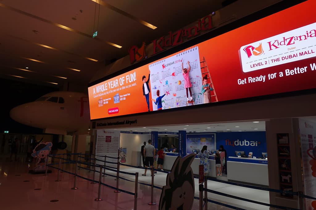 #4 KidZania Dubai (Dubai Mall) — Top 10 Family Attractions in Dubai in 2026