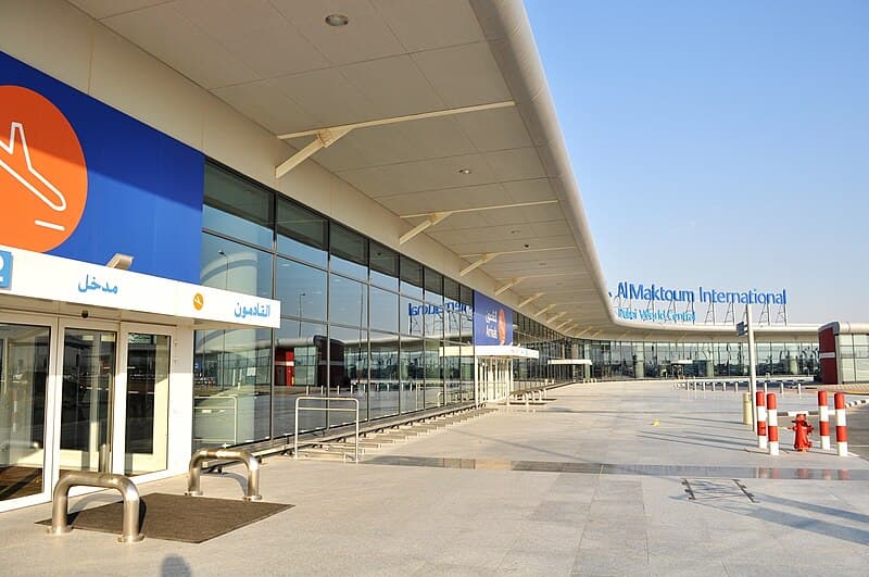 #2 Dubai International Airport's Open-Skies Policy — Top 10 Reasons Dubai Became a Global City