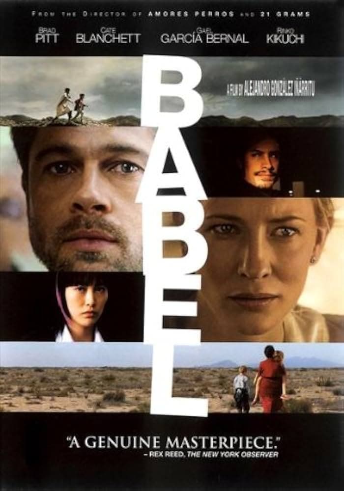 #9 Babel (2006) — Top 10 Mexican Films of All Time