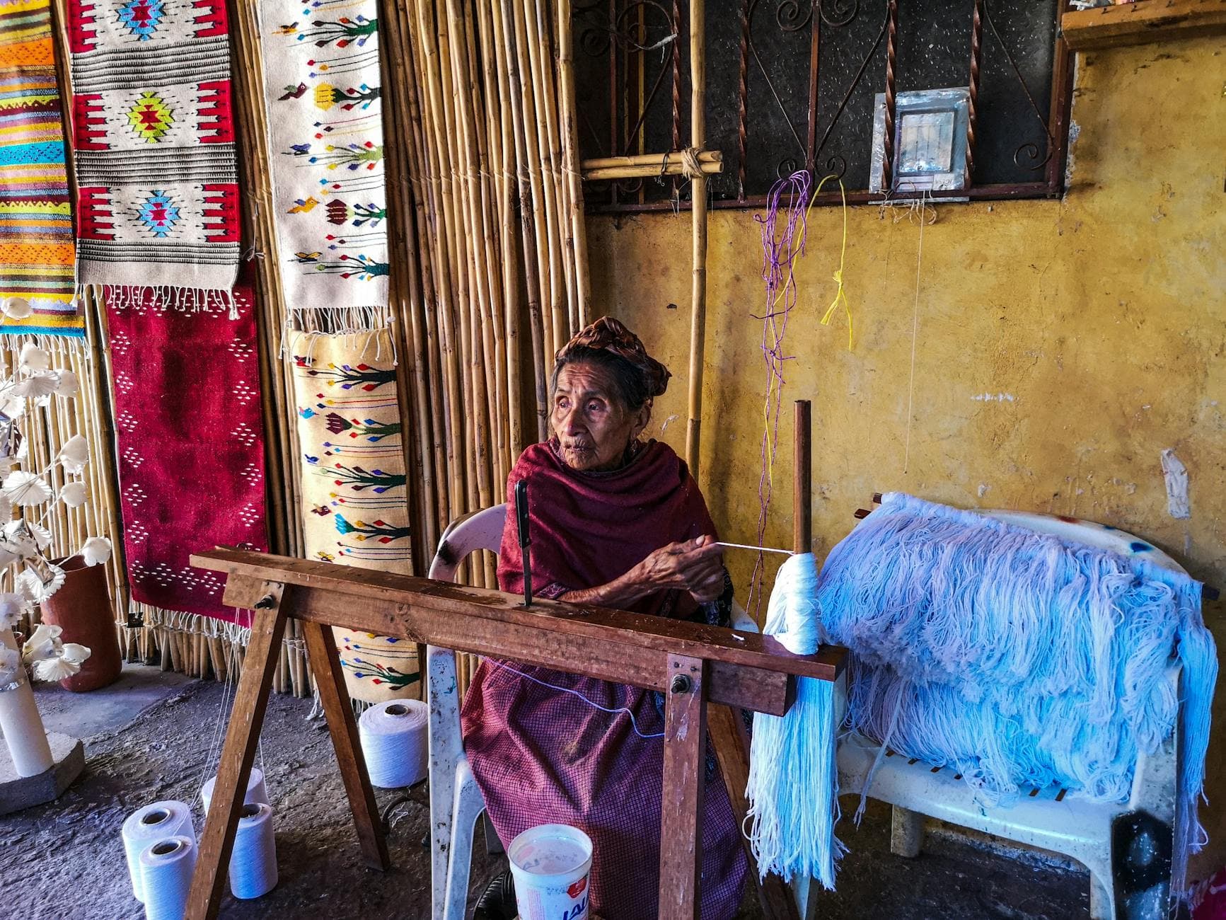 #5 Teotitlán del Valle Textile Weaving — Top 10 Things to Do in Oaxaca 2026