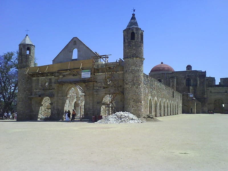 #10 Cuilapan de Guerrero Monastery Ruins — Top 10 Things to Do in Oaxaca 2026