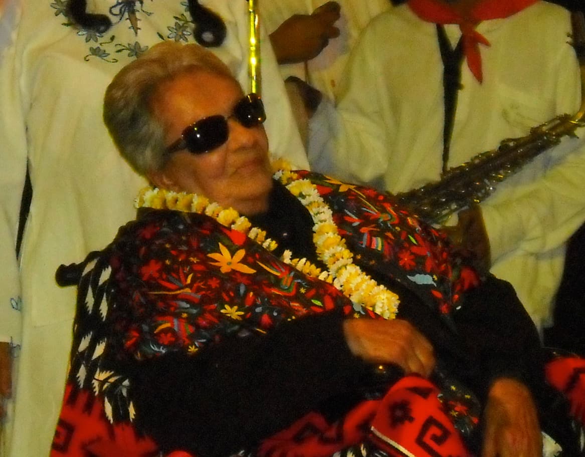 #3 Chavela Vargas — Top 10 Mexican Music Legends