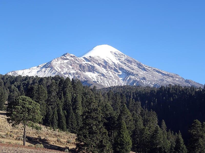 #4 Pico de Orizaba National Park — Top 10 Mexican National Parks