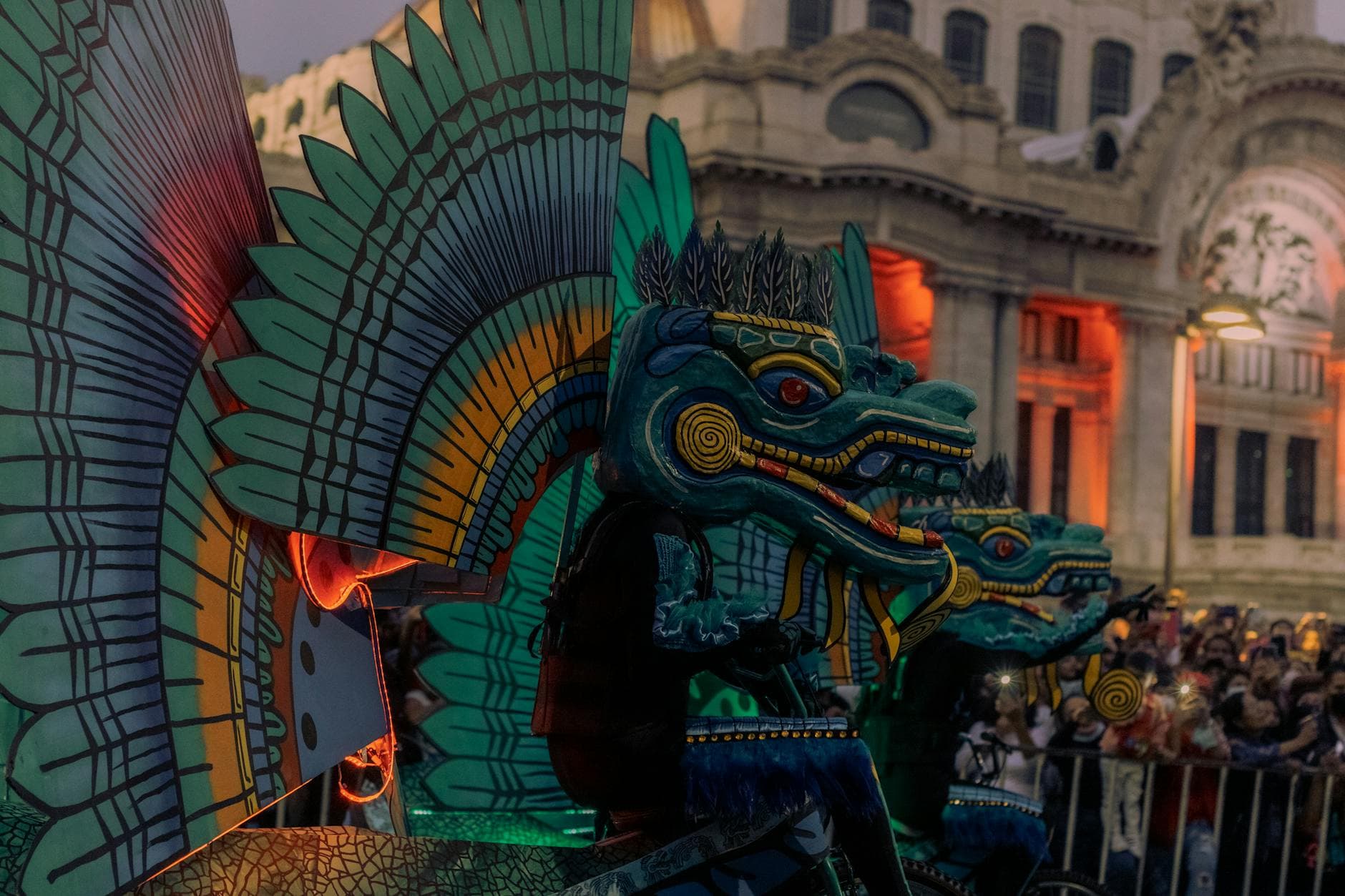 #3 Mexico City Grand Parade — Top 10 Day of the Dead Celebrations in Mexico for 2026