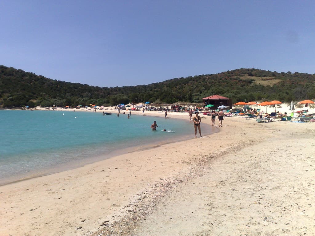 #9 Spiaggia di Tuerredda, Sardinia — Top 10 Italian Beaches in 2026