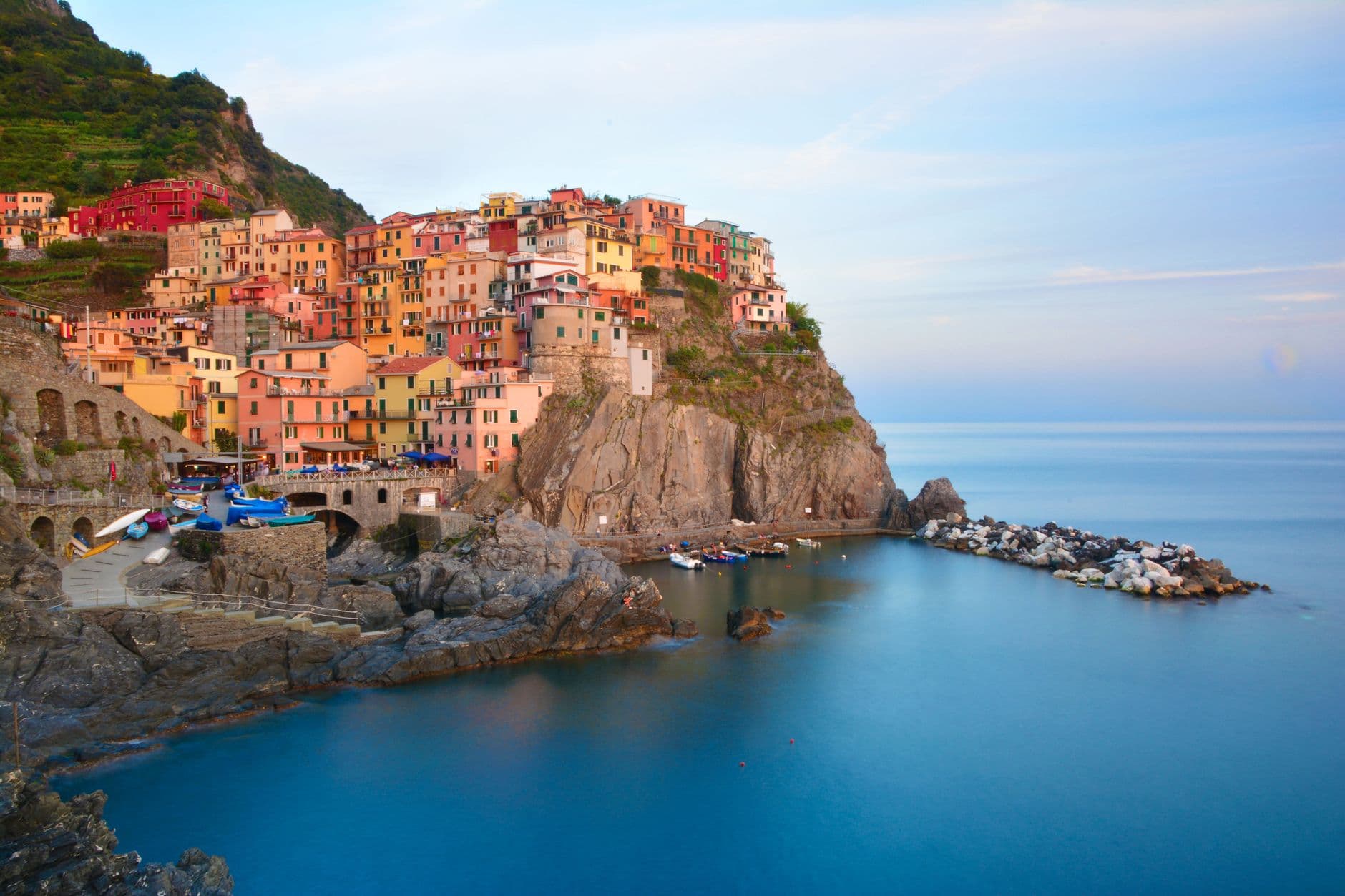 #6 Cinque Terre — Top 10 Italian UNESCO World Heritage Sites