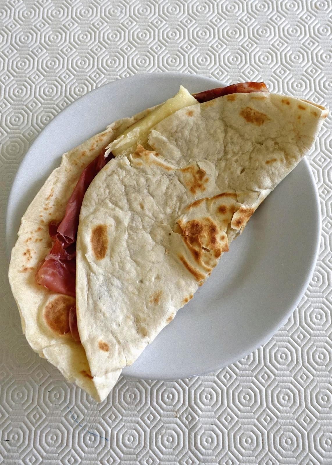 #5 Piadina Romagnola — Top 10 Italian Street Foods in 2026