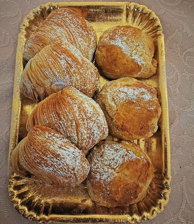 #9 Sfogliatella — Top 10 Italian Street Foods in 2026