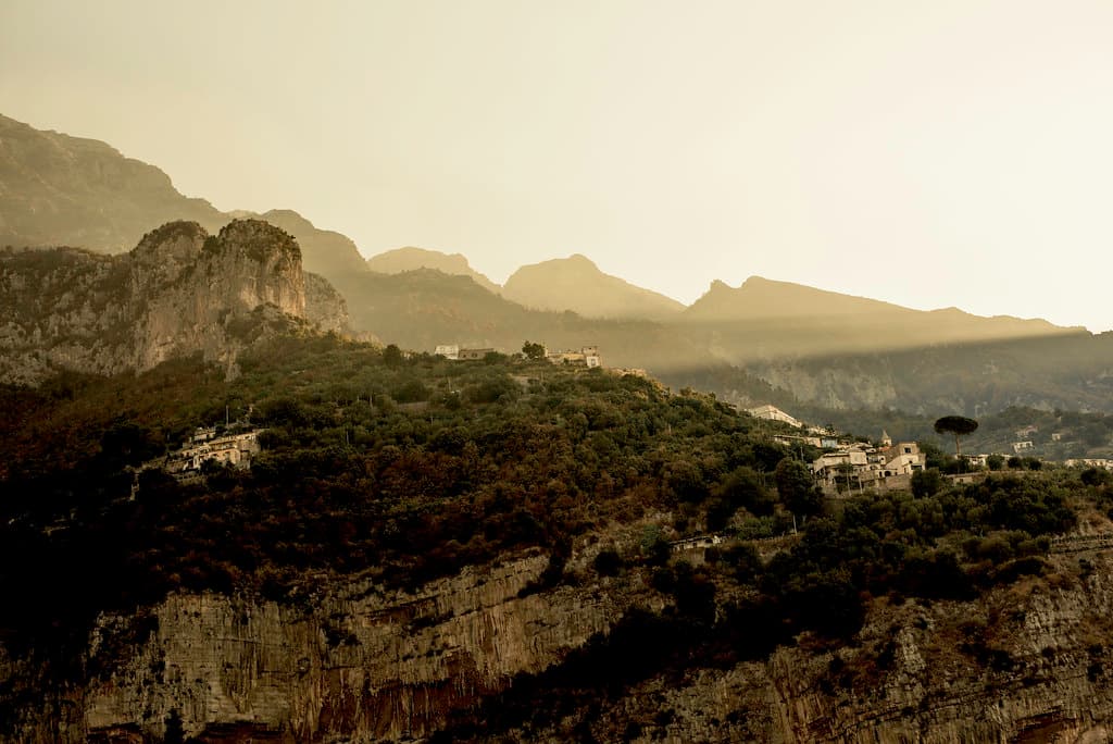 #2 Sentiero degli Dei, Amalfi Coast — Top 10 Italian Hiking Trails in 2026