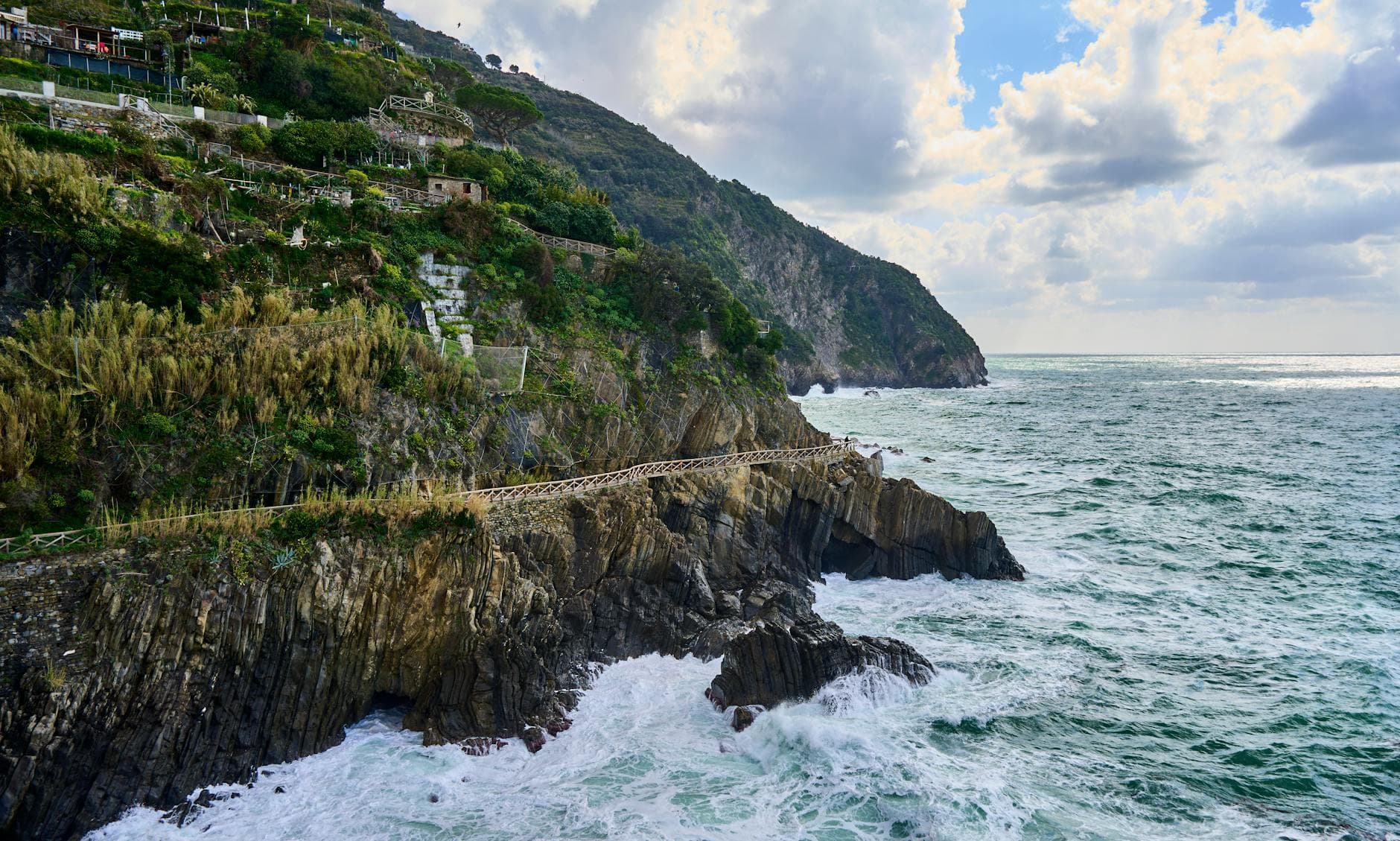 #3 Cinque Terre Blue Trail — Top 10 Italian Hiking Trails in 2026