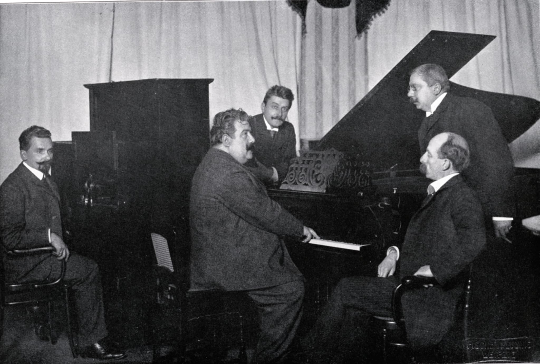 #8 Ruggero Leoncavallo — Top 10 Italian Opera Composers of All Time