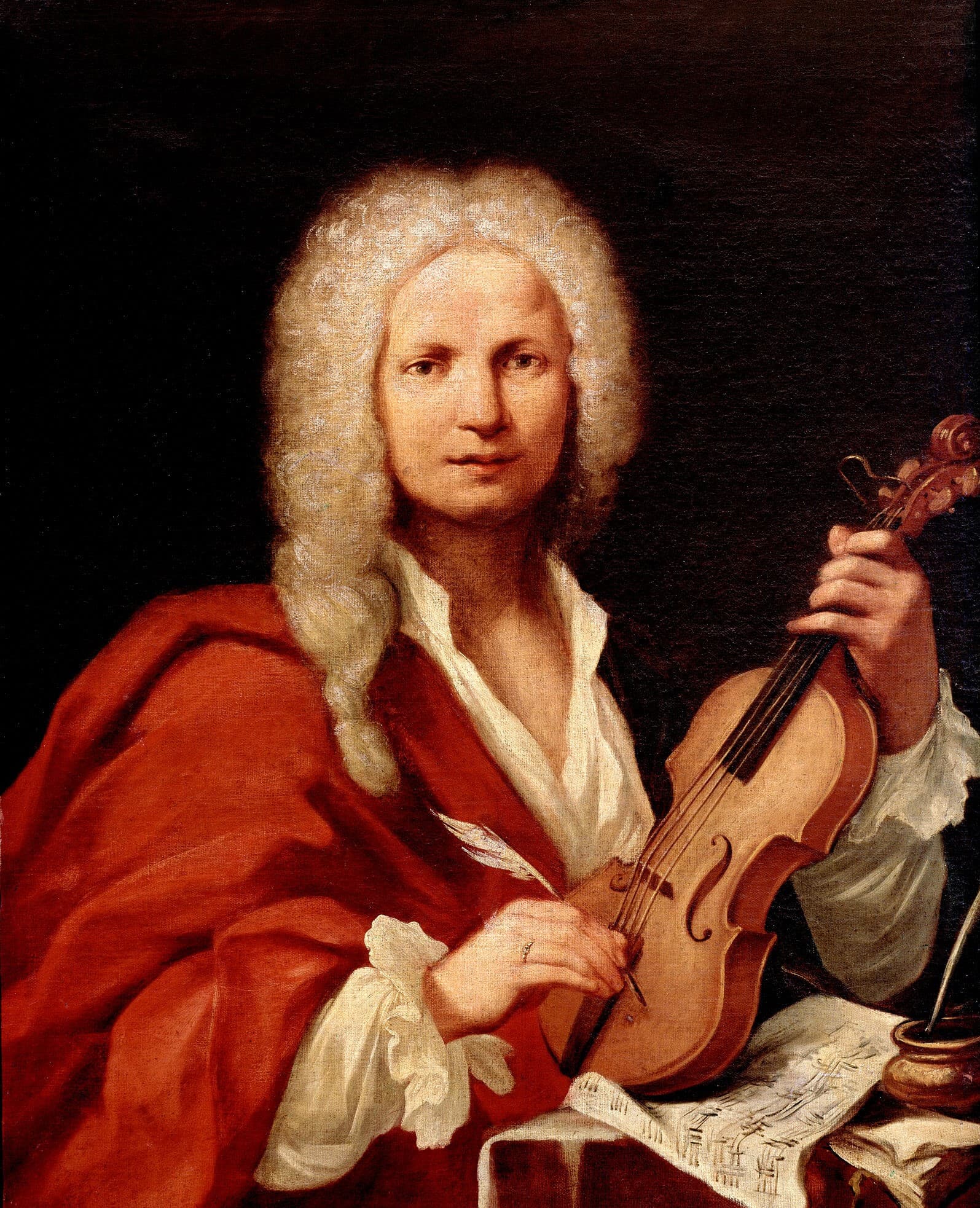 #9 Antonio Vivaldi — Top 10 Italian Opera Composers of All Time