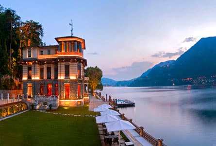 #9 Mandarin Oriental, Lake Como — Top 10 Italian Luxury Hotels in 2026