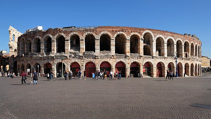 #2 Arena di Verona Opera Festival — Top 10 Italian Music Festivals in 2026