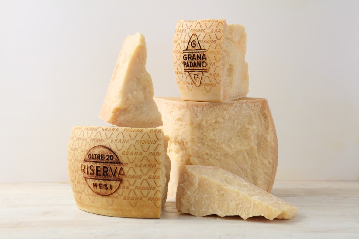 #7 Grana Padano — Top 10 Italian Cheeses in 2026