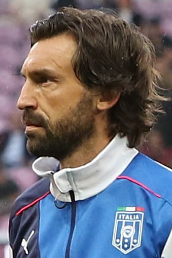 #5 Andrea Pirlo — Top 10 Italian Football Players of All Time