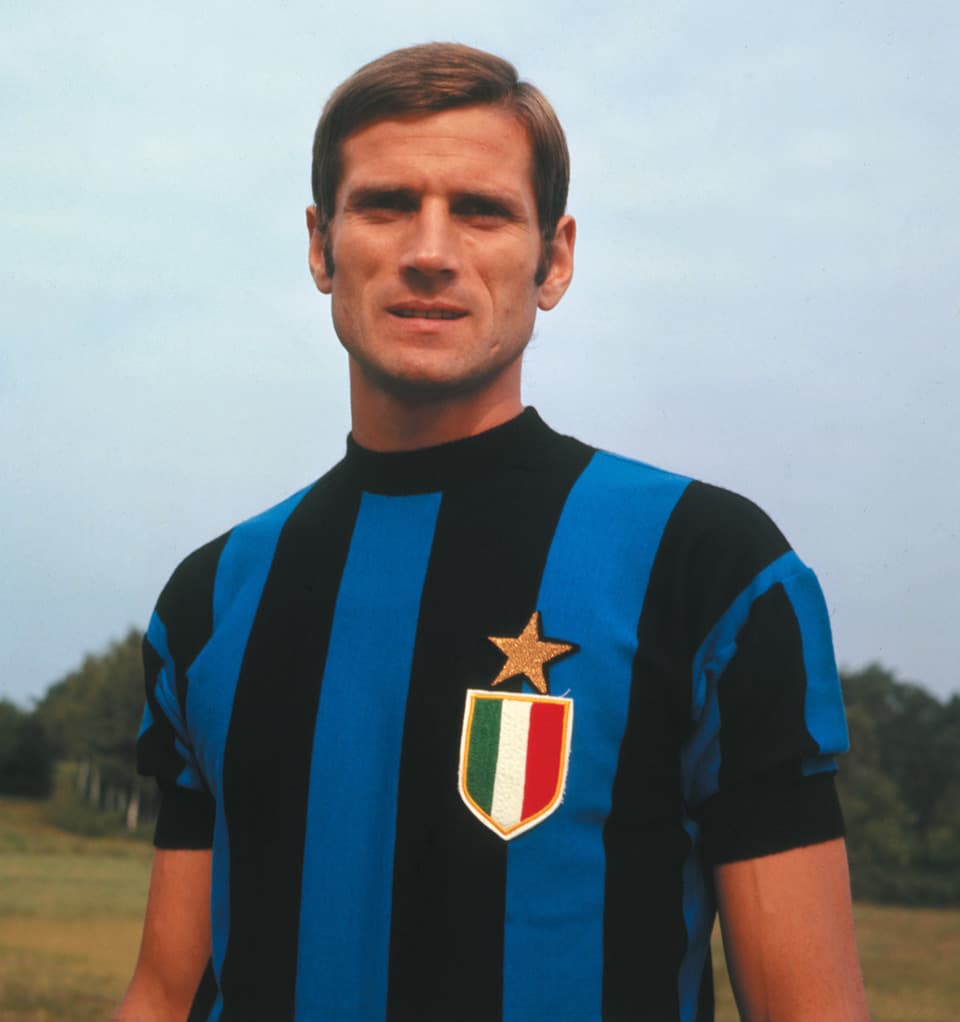 #9 Giacinto Facchetti — Top 10 Italian Football Players of All Time