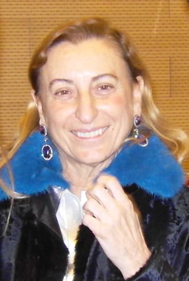 #6 Miuccia Prada — Top 10 Italian Entrepreneurs in 2026
