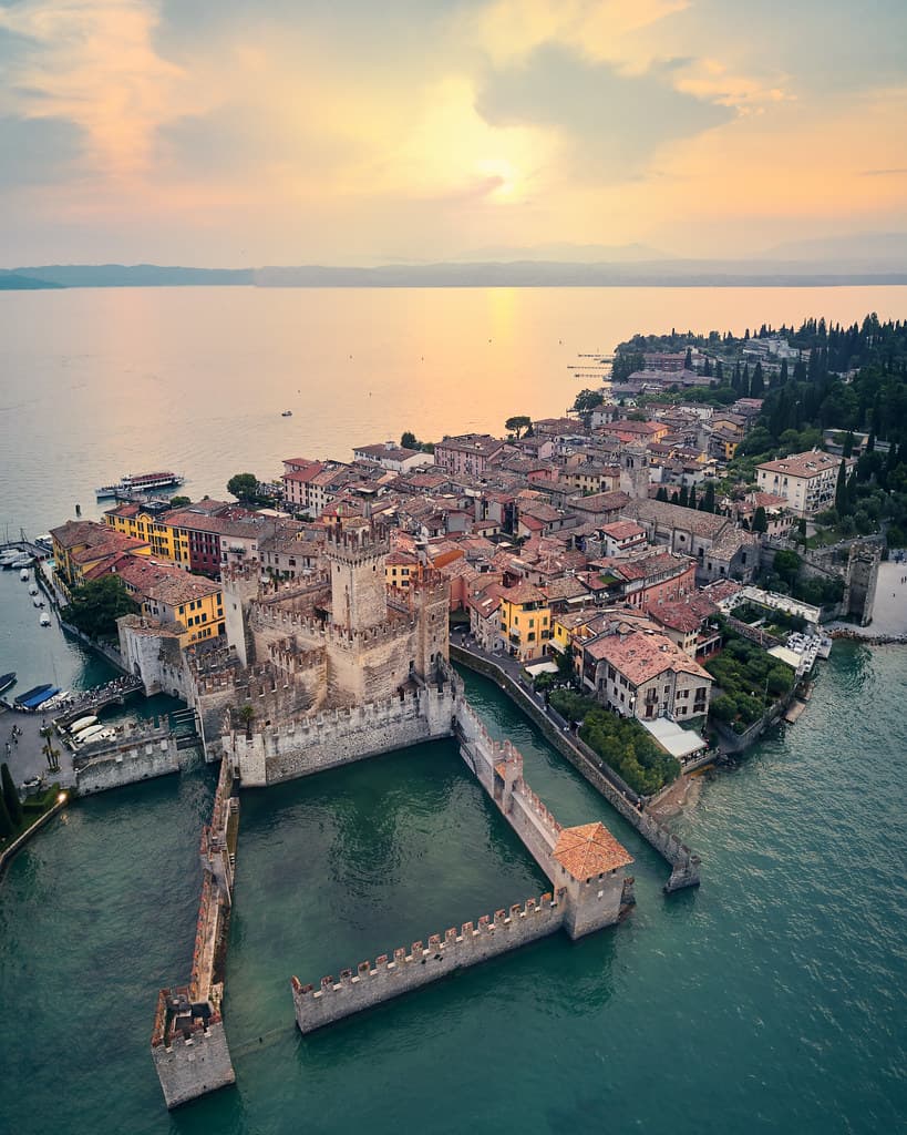 #5 Rocca Scaligera, Sirmione — Top 10 Italian Castles in 2026