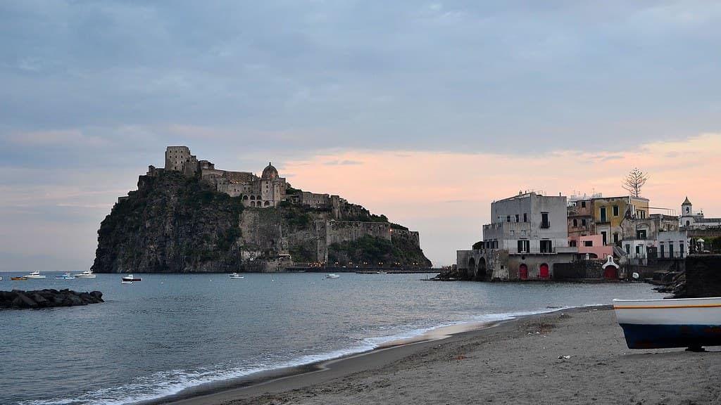 #6 Castello Aragonese, Ischia — Top 10 Italian Castles in 2026