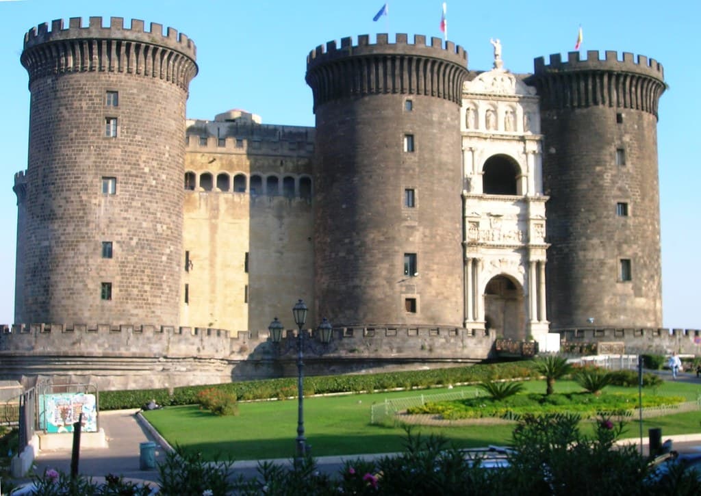 #10 Castel Nuovo (Maschio Angioino), Naples — Top 10 Italian Castles in 2026