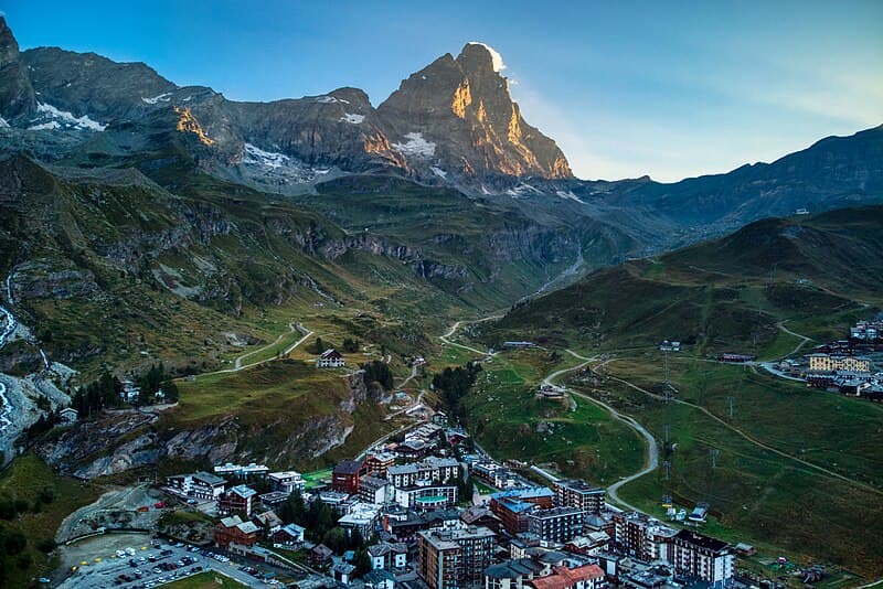 #6 Cervinia — Top 10 Italian Winter Sports Destinations in 2026