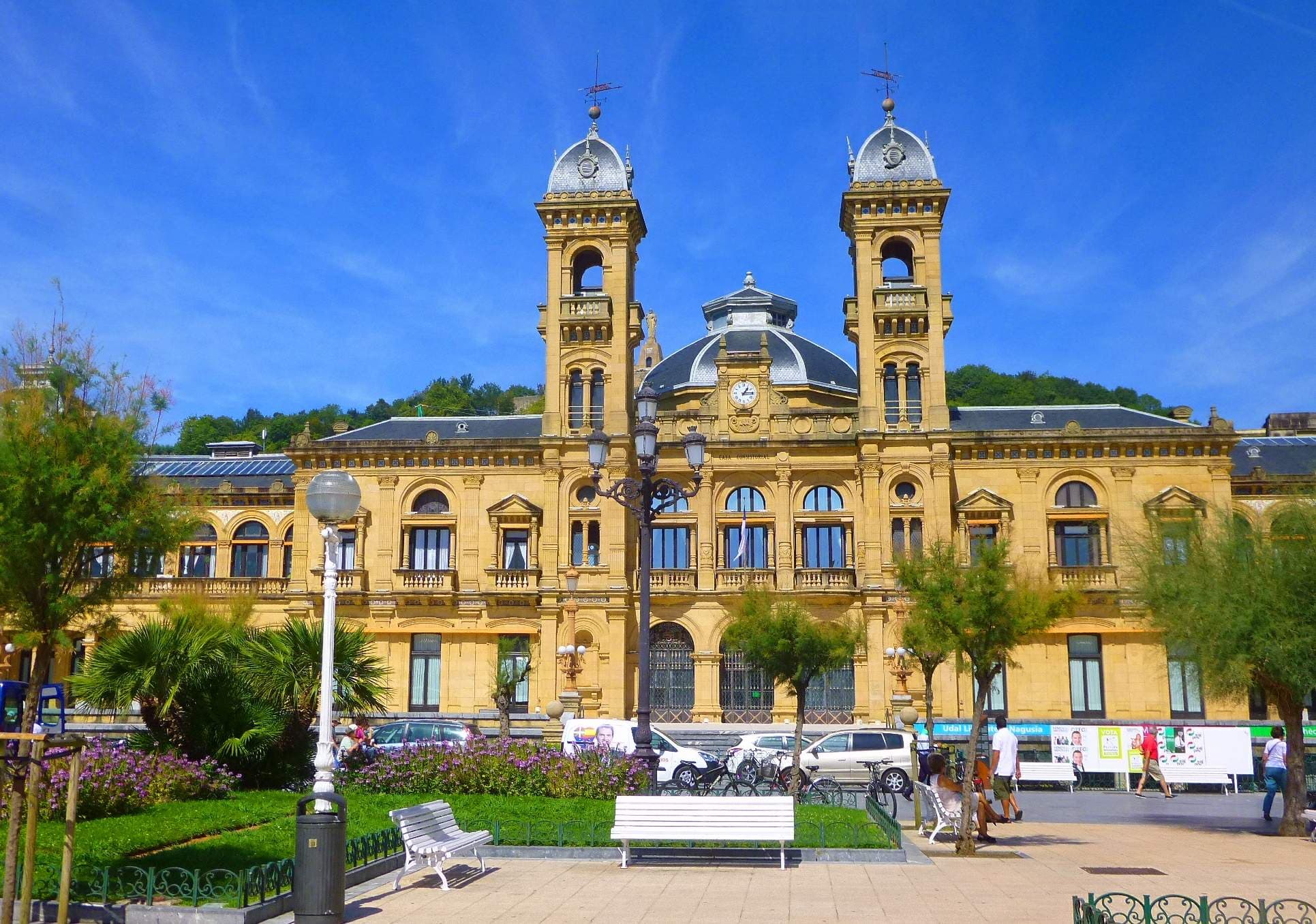 #6 San Sebastián — Top 10 Spanish Cities to Visit in 2026