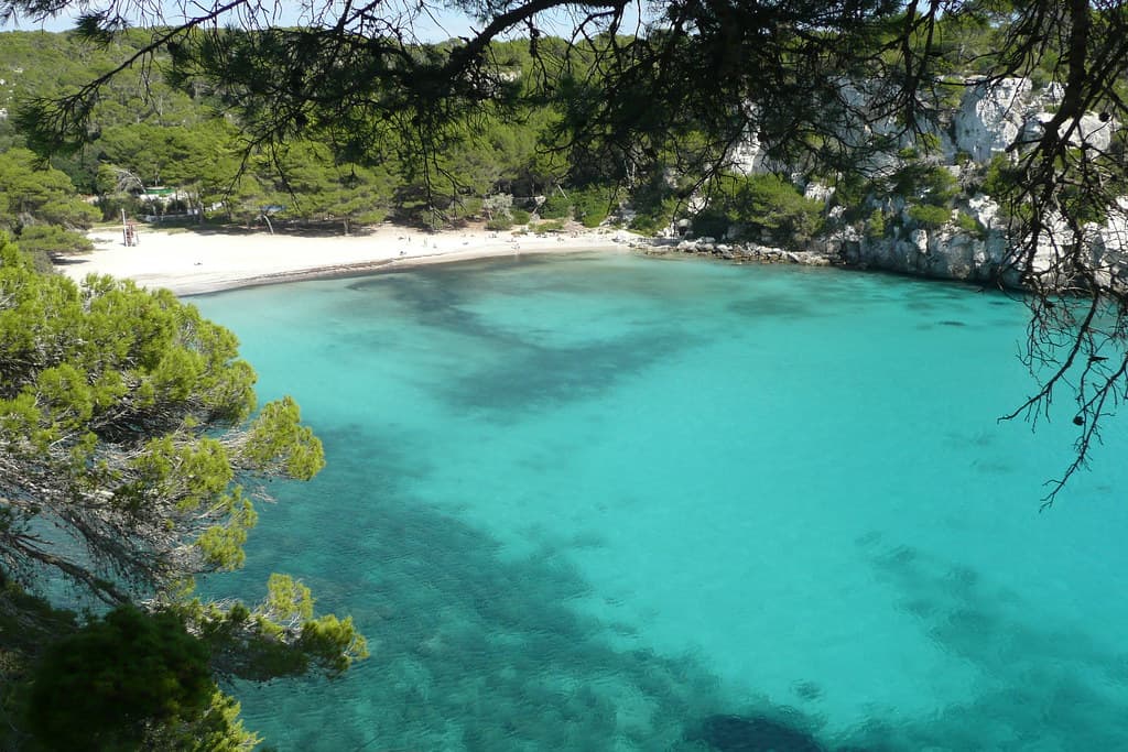 #4 Cala Macarella — Top 10 Beaches in Spain