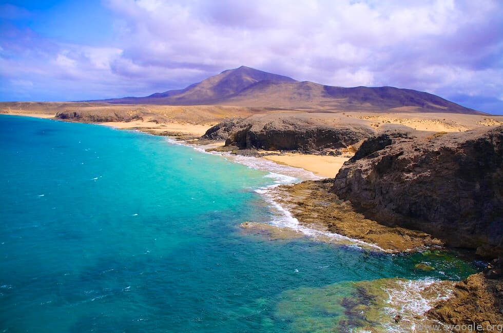 #8 Playa de Papagayo — Top 10 Beaches in Spain