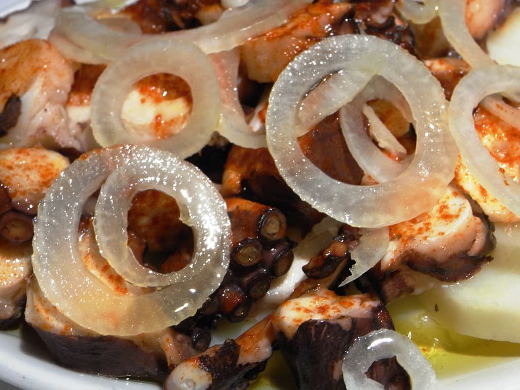 #5 Pulpo a la Gallega — Top 10 Iconic Spanish Food Dishes