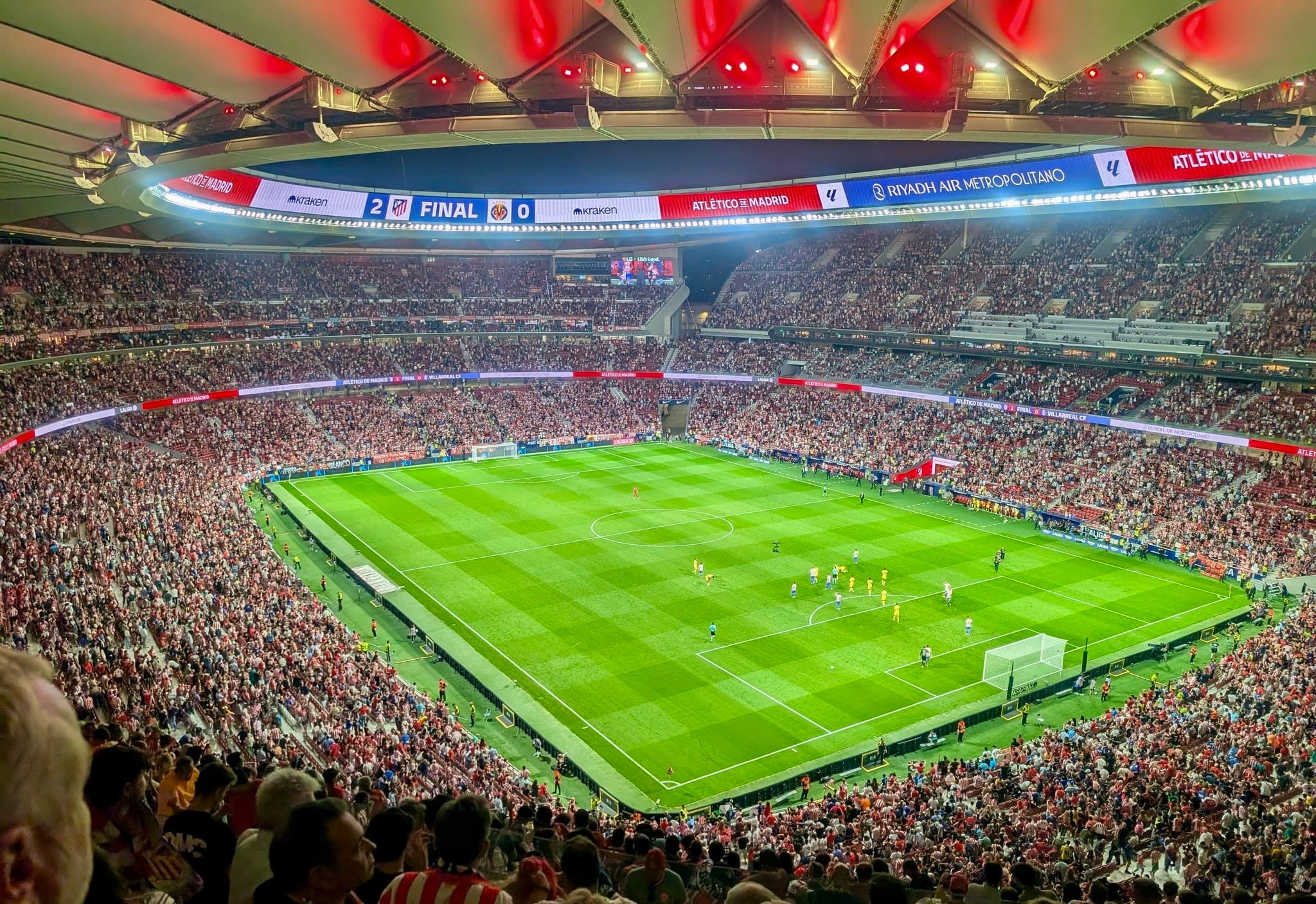 #3 Atlético de Madrid — Top 10 Spanish Football Clubs