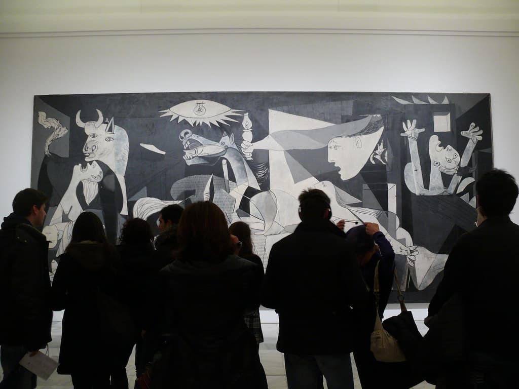 #1 Guernica — Pablo Picasso — Top 10 Spanish Art Masterpieces
