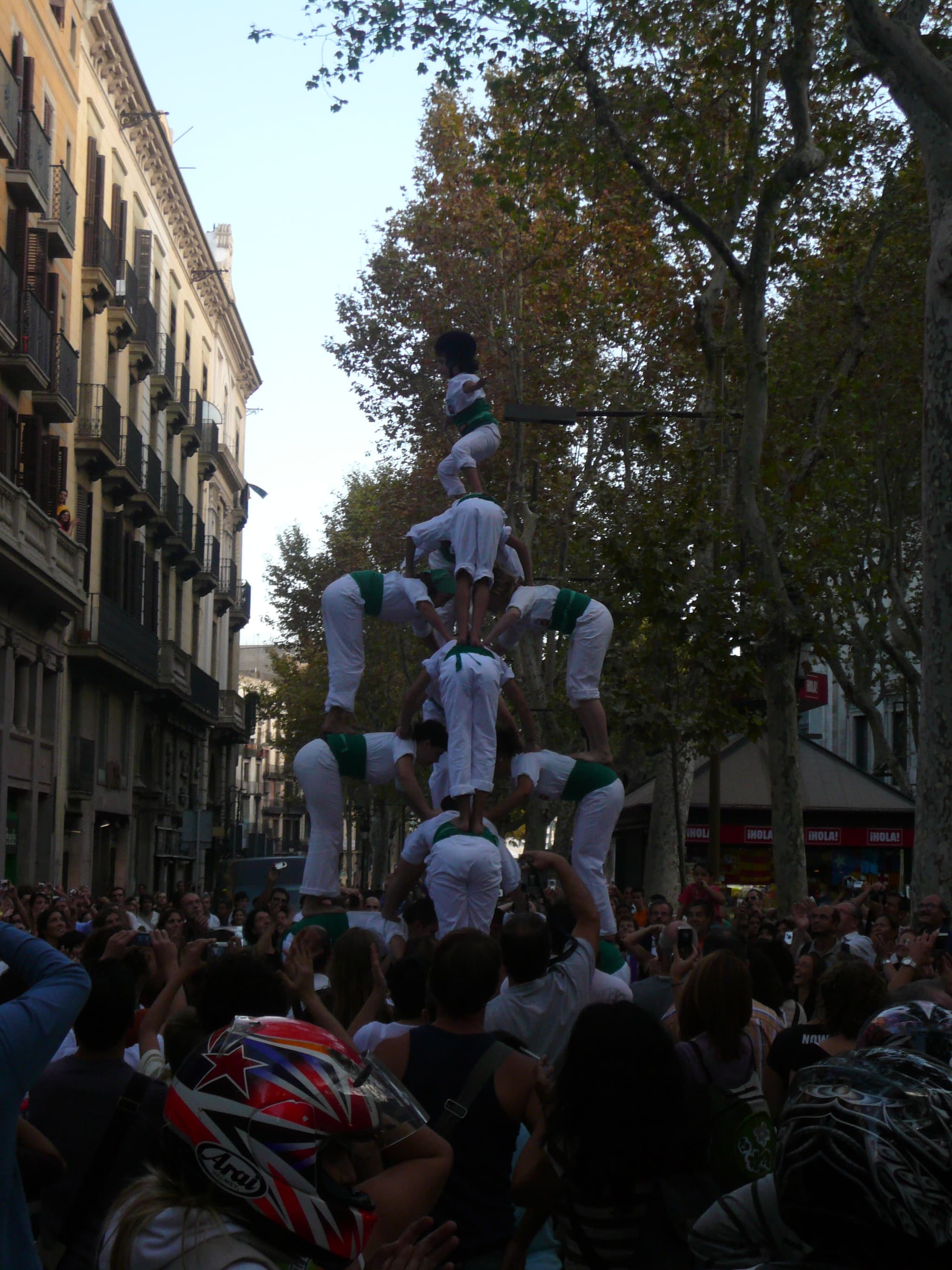 #9 La Mercè — Top 10 Festivals in Spain