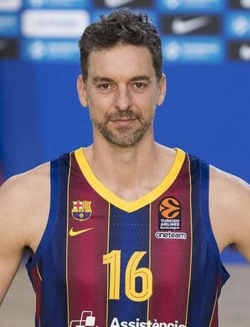 #3 Pau Gasol — Top 10 Spanish Sports Heroes of All Time