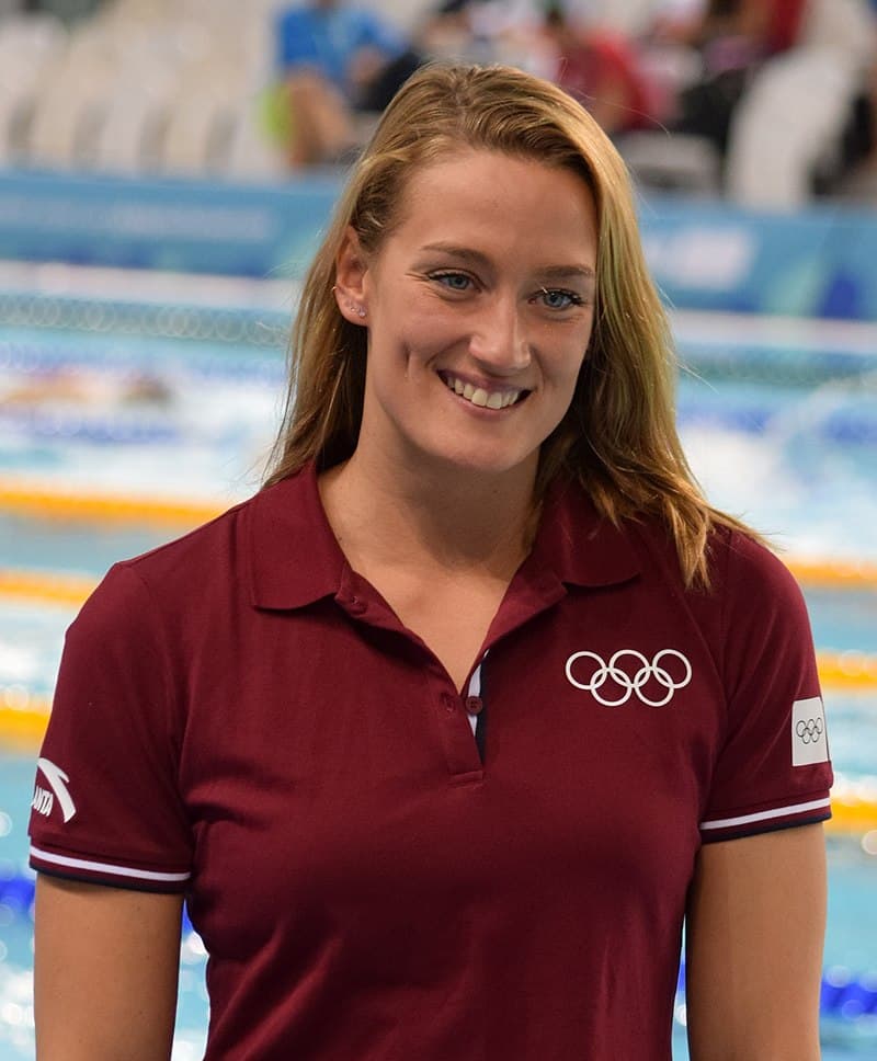 #9 Mireia Belmonte — Top 10 Spanish Sports Heroes of All Time