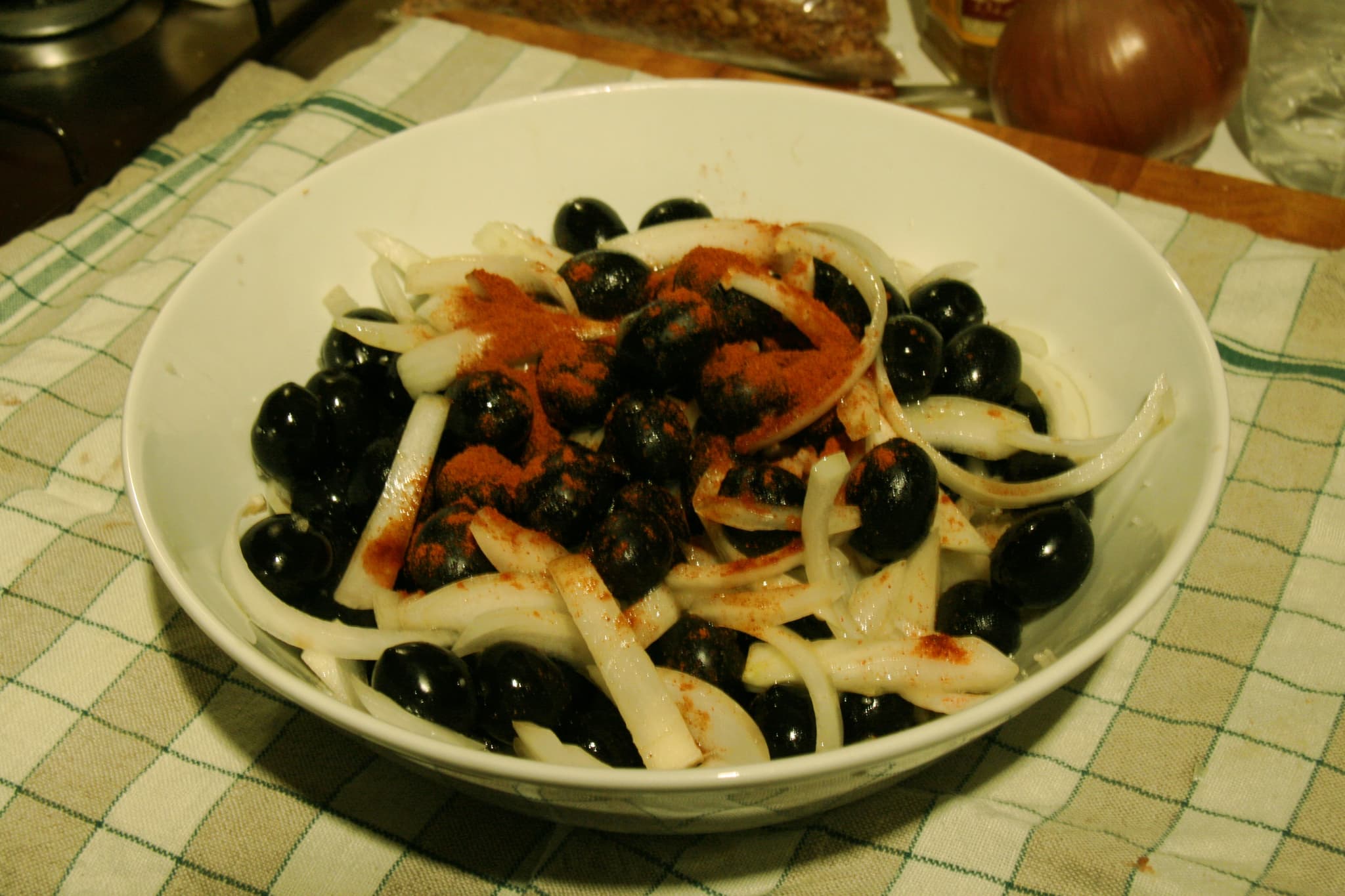 #9 Aceitunas Aliñadas — Top 10 Must-Try Spanish Tapas