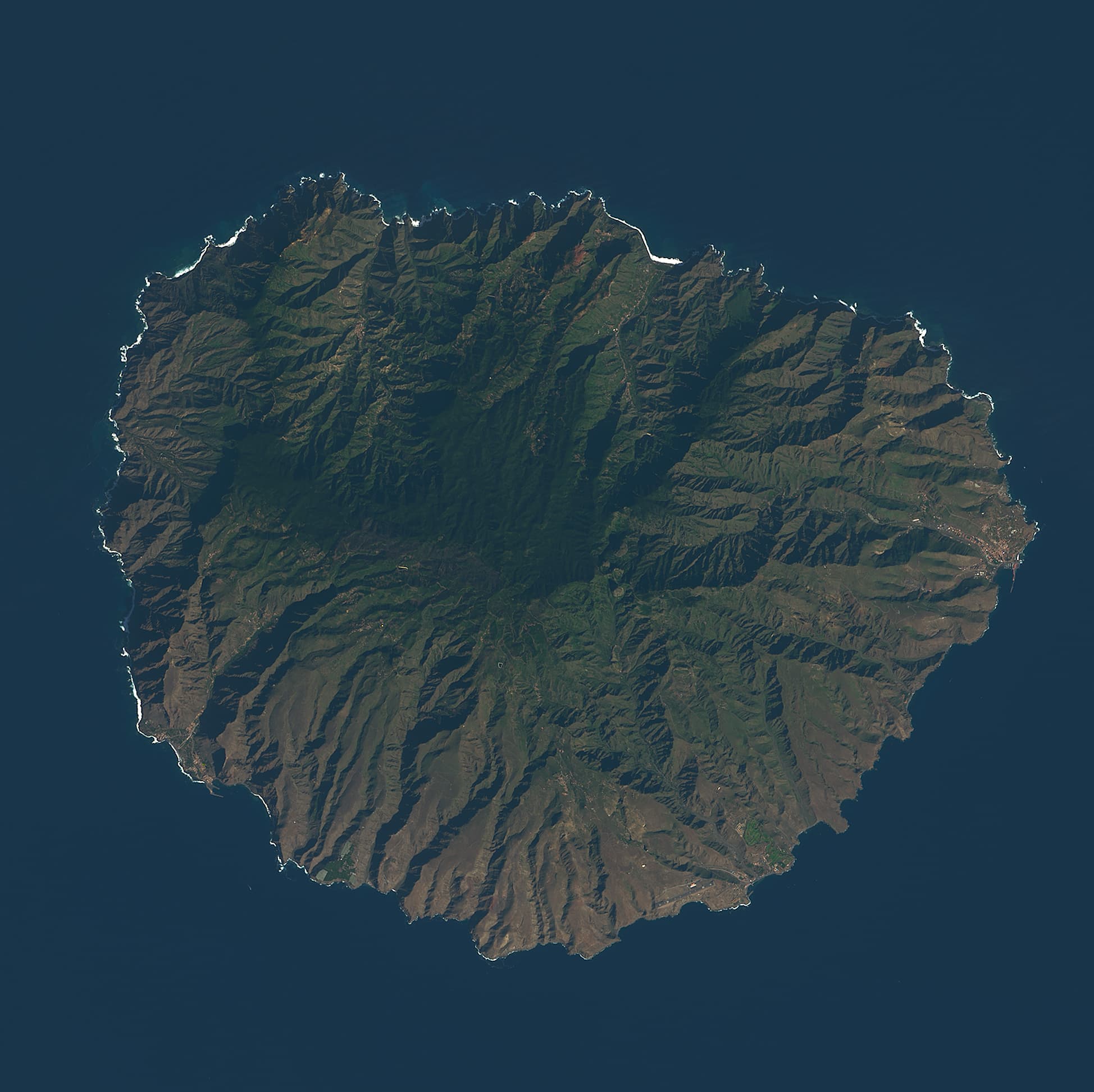 #10 La Gomera — Top 10 Spanish Islands