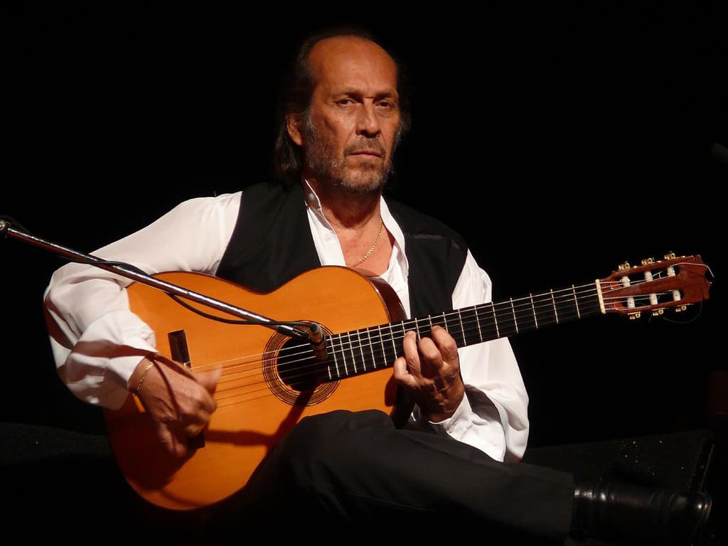#2 Paco de Lucía — Top 10 Spanish Musicians and Bands
