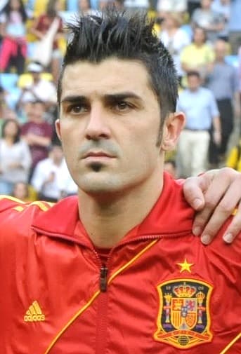 #6 David Villa — Top 10 Greatest Spanish Football Players