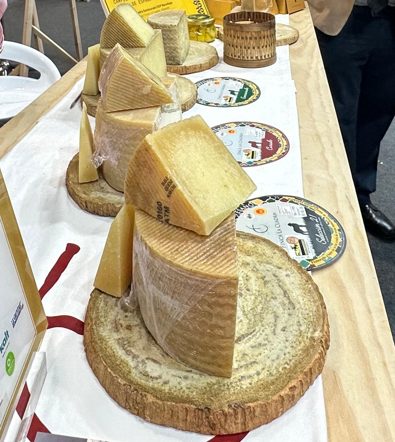 #1 Manchego — Top 10 Spanish Cheeses
