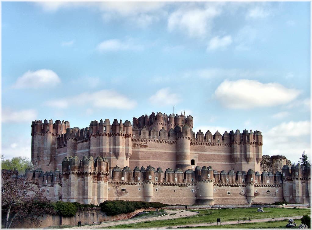 #3 Castillo de Coca — Top 10 Castles in Spain